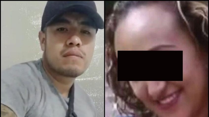 CDMX: Agustín rocía alcohol en el rostro de Karina y le prende fuego; sigue prófugo