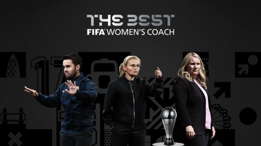Sin Jorge Vilda, FIFA anuncia a la tercia finalista al The Best como mejor DT femenil