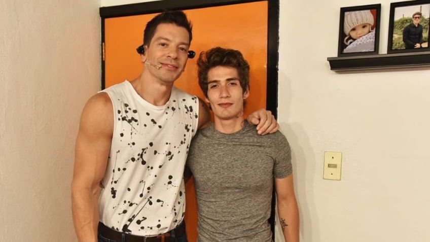 Tristán, el hijo de Yahir reaparece y presume su debut en la música junto a Warner