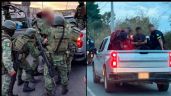 Habitantes de Edomex intentan linchar a dos presuntos ladrones; la policía los salva