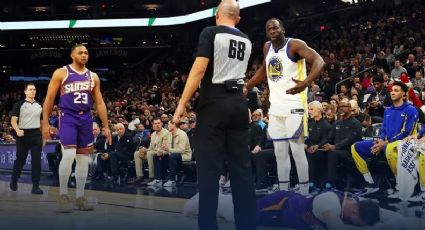 Draymond Green es suspendido por la NBA de manera Indefinida por puñetazo a Nurkic