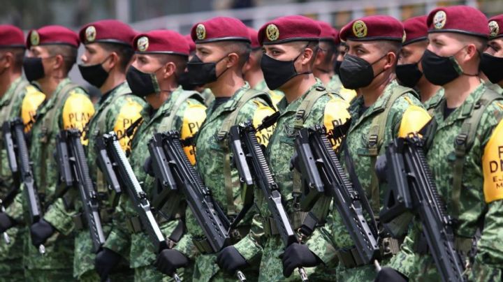 Militares de EU llegarán a México para entrenar a las Fuerzas Especiales en enero del 2024