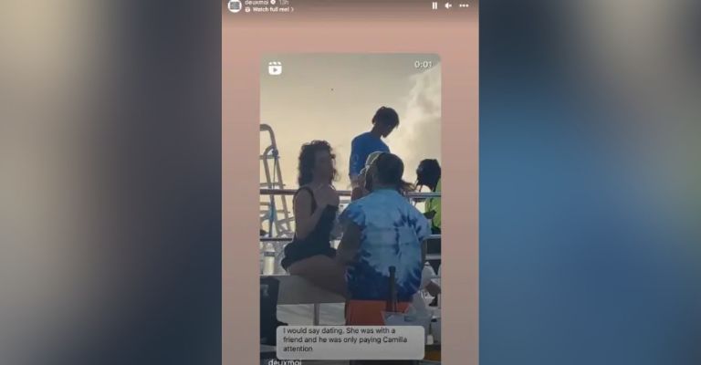 Camila Cabello y Drake confirmarían romance con paseo por las Islas Turcas y Caicos