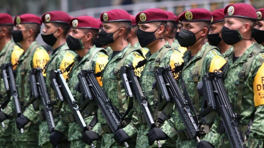 Militares de EU llegarán a México para entrenar a las Fuerzas Especiales en enero del 2024