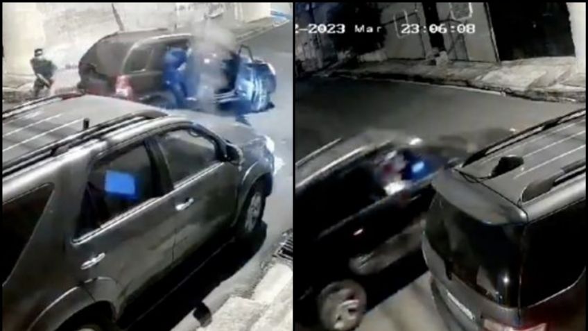 Ecuador: Un hombre balea a sus asaltantes tras percatarse de que querían robar su camioneta