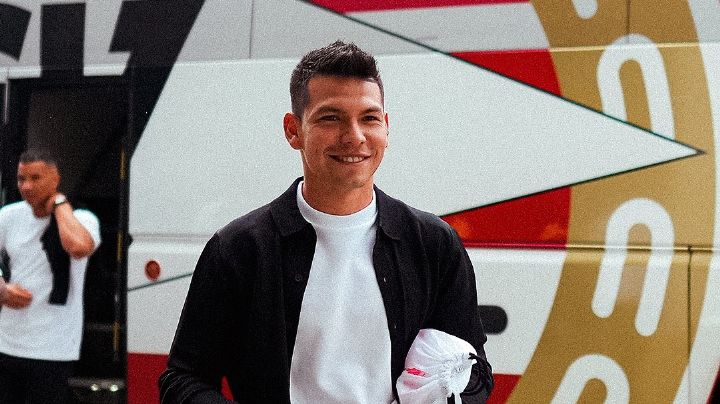 El PSV Eindhoven recibe buenas noticias sobre el 'Chucky' Lozano, ¿estará de vuelta?