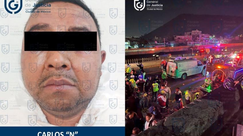 Él es Carlos, sujeto que atropelló y mató a peregrinos en la México-Puebla; lo vinculan