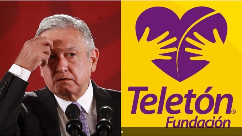 AMLO hace un llamado para donar al Teletón 2023: "Es muy humano lo que hace"