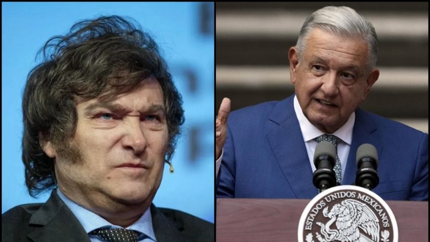 AMLO lamenta las medidas impuestas por Javier Milei en Argentina: "No estoy de acuerdo"