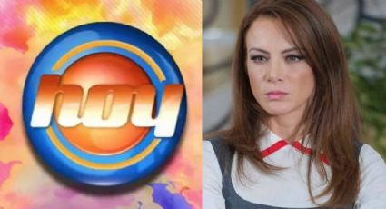 Tras 10 años en TV Azteca, Silvia Navarro reaparece en Televisa y sale 'furiosa' de 'Hoy'