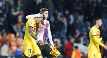 Barcelona suma un nuevo partido sin ganar tras empate con Valencia; ¿se pierde la liga?