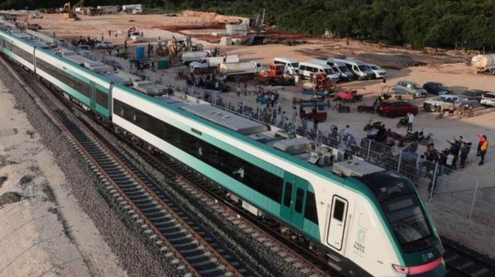 VIDEO: Así se ve el Tren Maya por dentro; uno de los proyectos más polémicos de AMLO