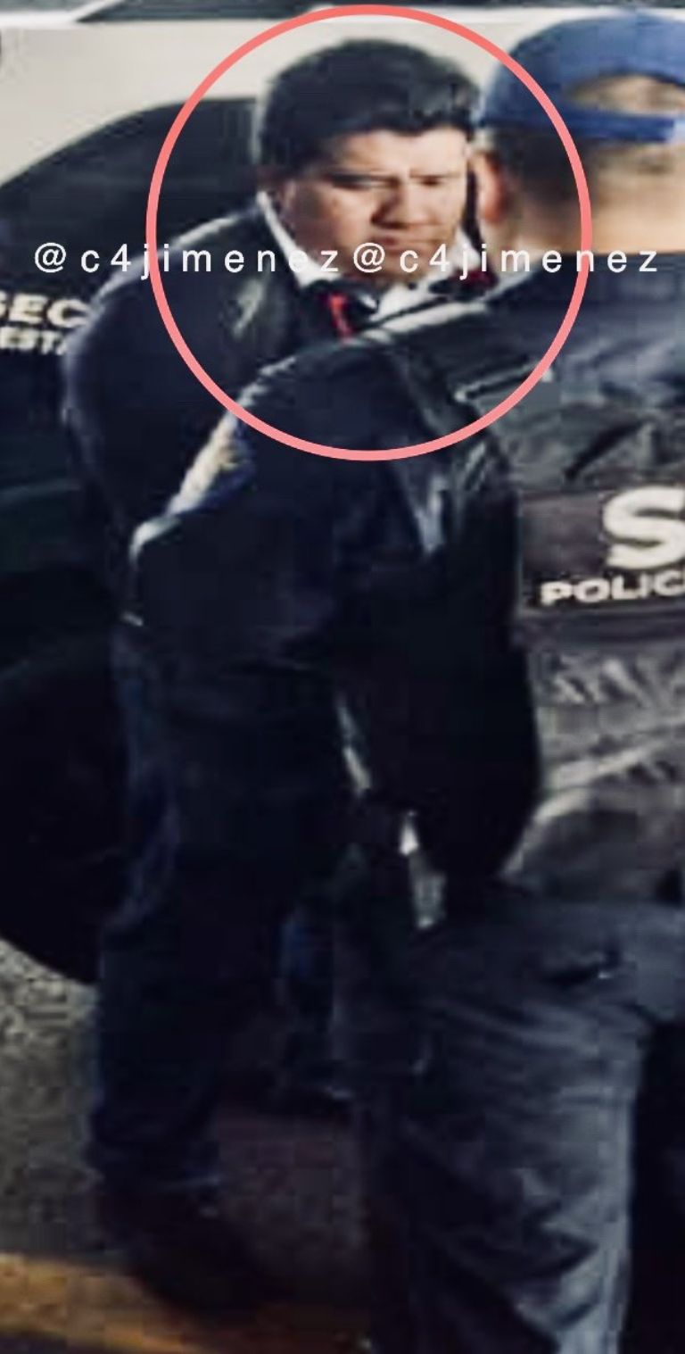 Detienen a sujeto en el AICM