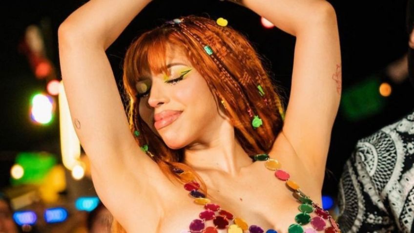 Yeri Mua responde a quienes la critican por no apoyar en los incendios de Veracruz