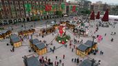 Así luce la Verbena Navideña en el Zócalo de la CDMX; estos artistas se presentarán