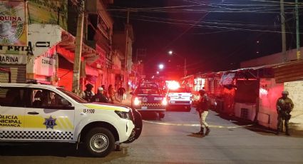 VIDEO: Ataque armado en barbería de Salamanca deja cuatro muertos y tres heridos