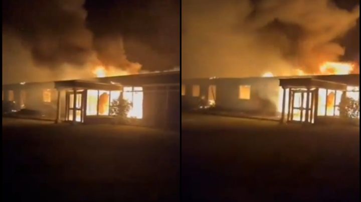 Irlanda: Hotel que resguardaría a 70 migrantes arde en llamas; culpan a colectivo radical