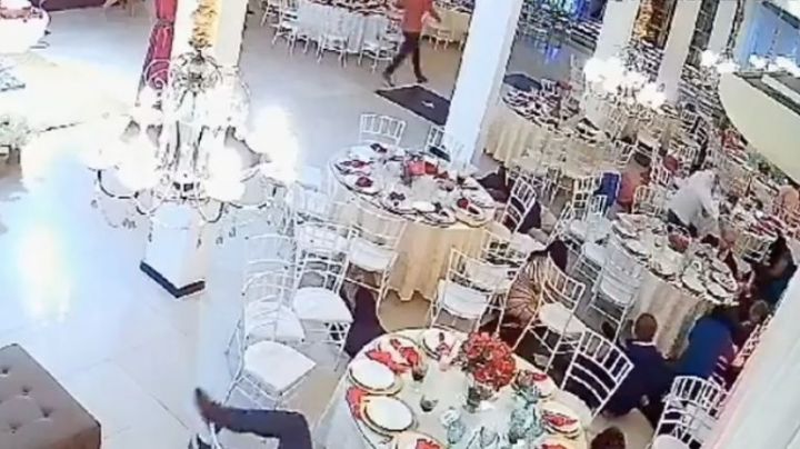 Ladrones despojan de todo a los invitados de una boda, incluso su ropa; esto sucedió en Brasil