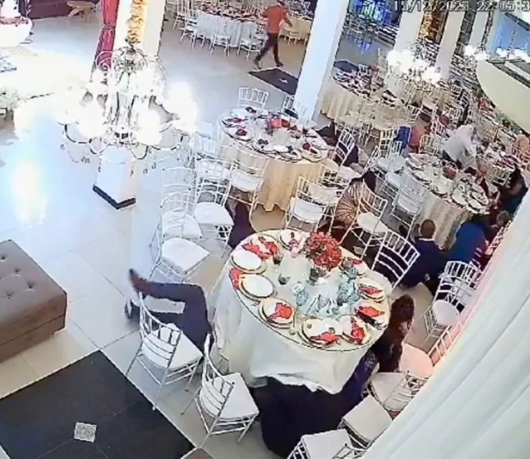 Ladrones despojan de todo a los invitados de una boda, incluso su ropa; esto sucedió en Brasil 