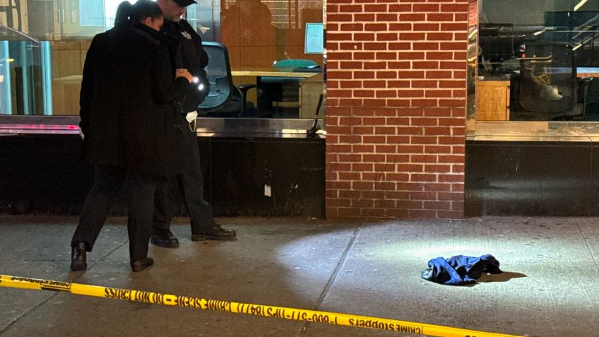 Sujetos golpean y apuñalan a adolescente de 14 años en Nueva York; no hay detenidos