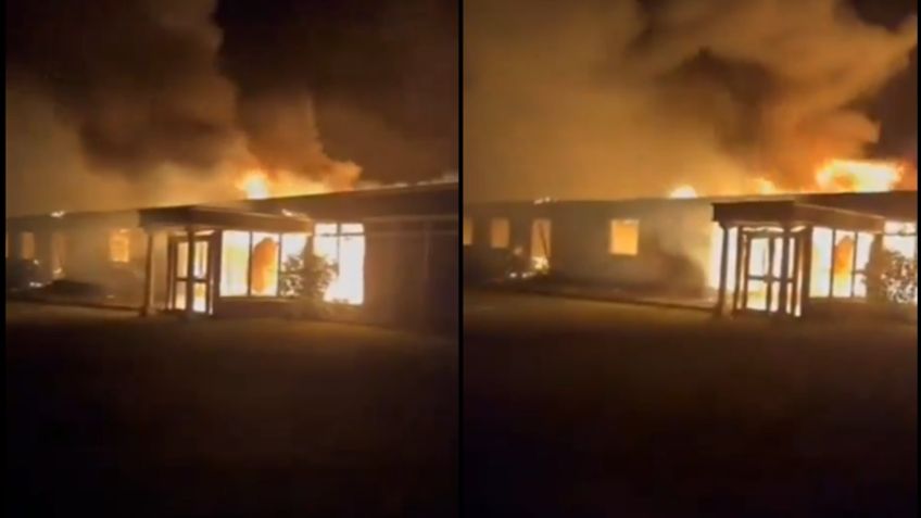 Irlanda: Hotel que resguardaría a 70 migrantes arde en llamas; culpan a colectivo radical