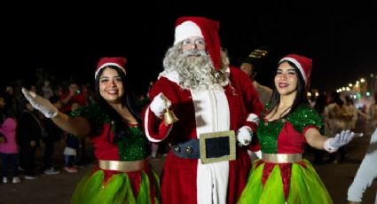 La CDMX abre un espacio para vivir la Navidad y entregar cartas a Santa Claus y Los Reyes Magos