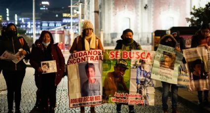 ¿Dónde están nuestros hijos? Madres buscadoras protestan contra el gobierno de AMLO