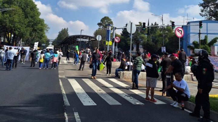 Tráfico en CDMX: Se espera caos por marchas y bloqueos este 23 de abril en la capital