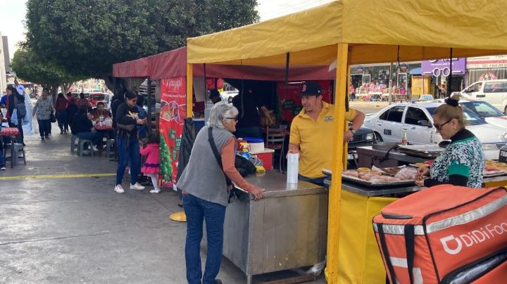 Caos en el centro de Ciudad Obregón es provocado por ambulantaje, dice Canaco