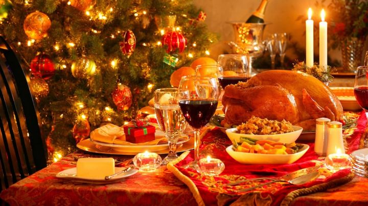 ¿Cuánto tiempo como máximo puedes dejar los platillos sobre la mesa en Navidad?