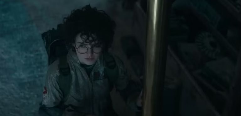 Bill Murray está de vuelta en la estación de bomberos en la nueva imagen de 'Ghostbusters: Frozen Empire'