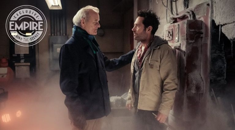 Bill Murray está de vuelta en la estación de bomberos en la nueva imagen de 'Ghostbusters: Frozen Empire'