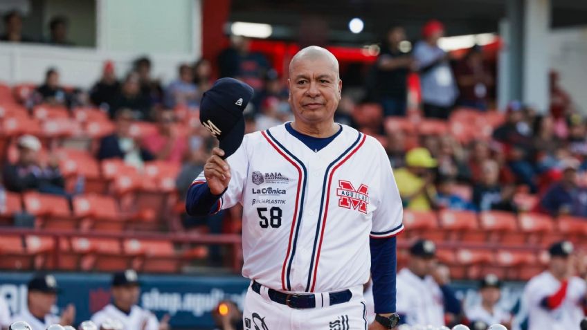 Águilas de Mexicali inmortaliza el número 58 de Vicente Palacios en emotiva ceremonia