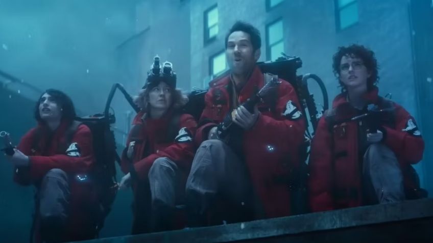 'Ghostbusters: Frozen Empire': Bill Murray regresa para unir 2 generaciones de Cazafantasmas