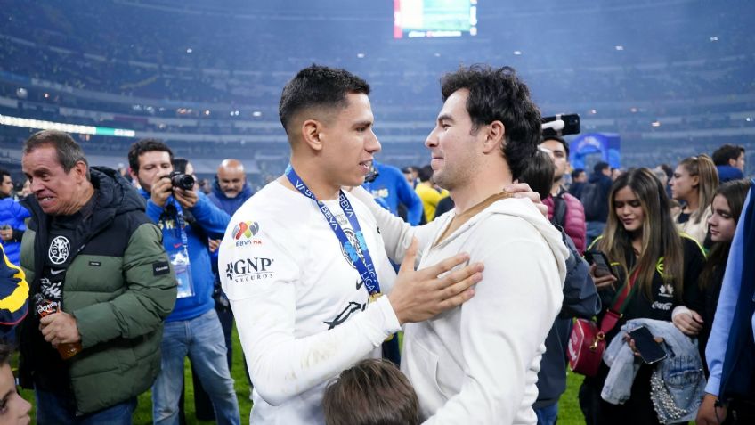 'Checo' Pérez, Randy Arozarena y los famosos que celebraron el título del América