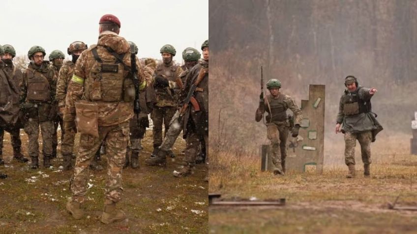 Ucrania ofrece a 'hispanohablantes' 3 mil euros al mes por luchar contra Rusia