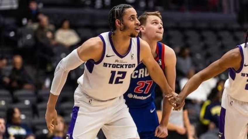 Acusan de secuestro y asesinato a jugador de la NBA G League, Chance Comanche