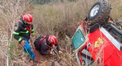 Trágico accidente: Auto cae a barranco de 70 metros en la GAM: menor de 10 años fallece