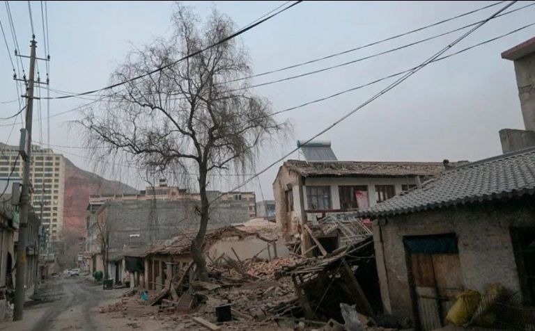 Terremoto en China 127 muertos