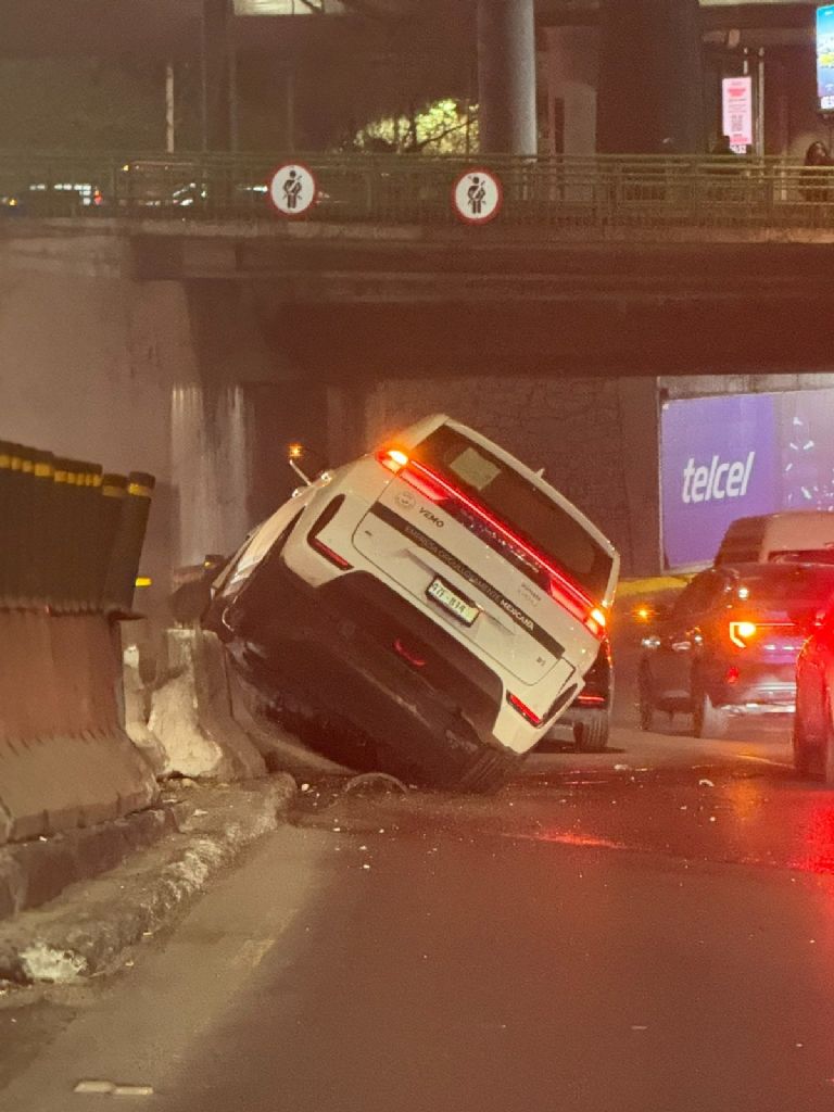 Accidente en Periférico 