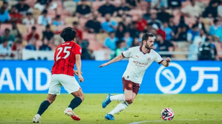 Manchester City va a la final del Mundial de Clubes tras golear al Urawa Reds Diamonds