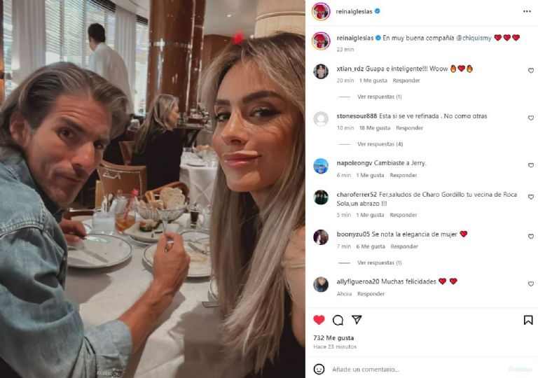 Ex de Galilea presume nueva relación