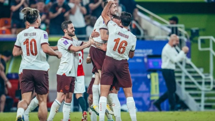 Manchester City va a la final del Mundial de Clubes tras golear al Urawa Reds Diamonds