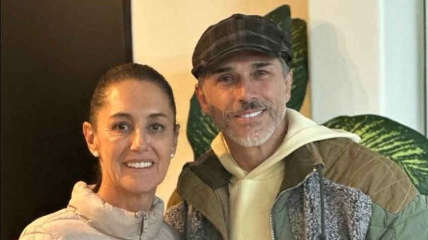 ¡Regresa a la política! Sergio Mayer se suma al equipo de Claudia Sheinbaum con Morena