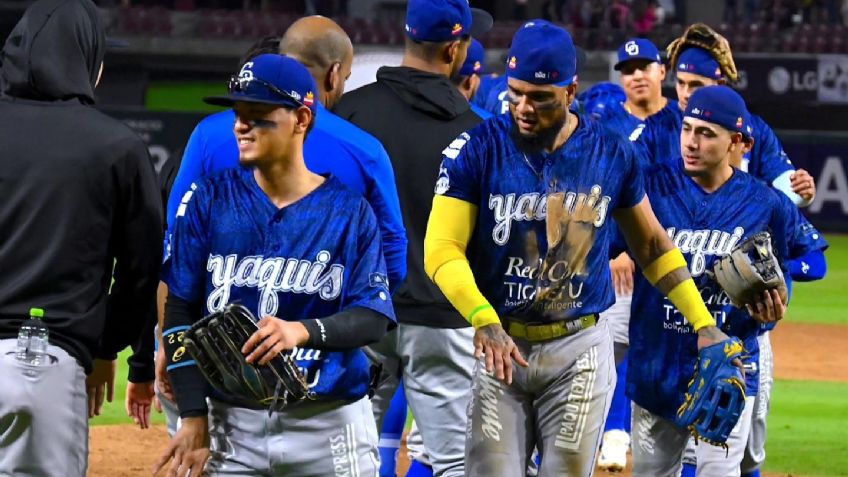 Minuto a minuto: Los Yaquis reciben a los Águilas de Mexicali en una serie imperdible