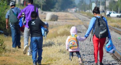 Más de 40 mil migrantes que solicitan asilo en México al año son menores de edad