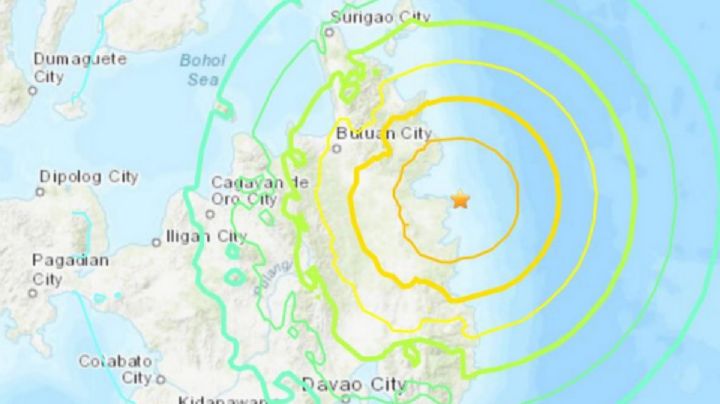 VIDEO: Fuerte terremoto azota a Filipinas y enciende las alertas de devastador tsunami