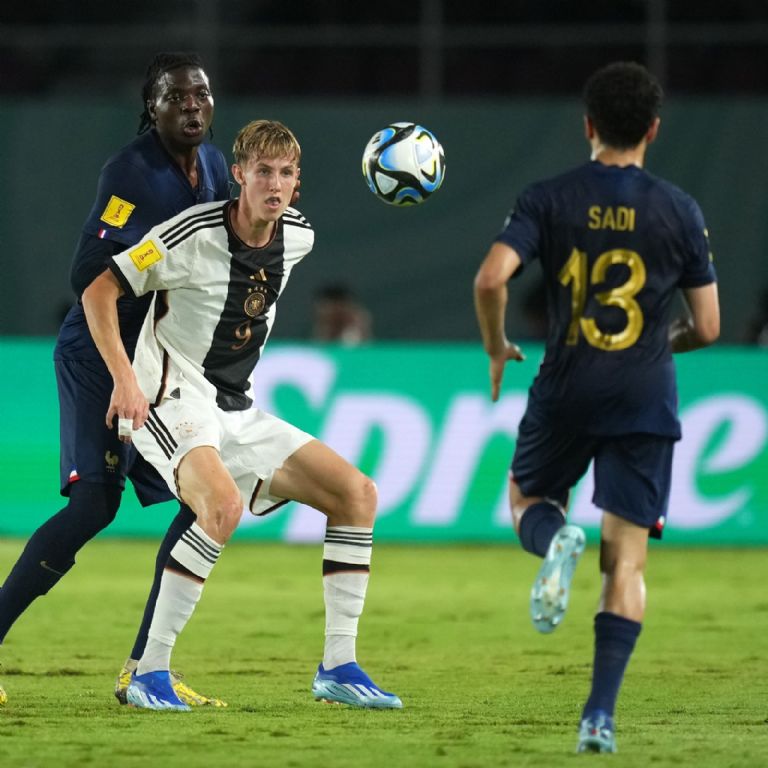 Alemania hace historia y es campeón del mundo Sub 17 tras vencer a Francia en penaltis