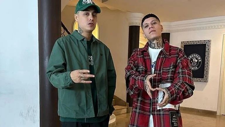 Santa Fe Klan y Alemán