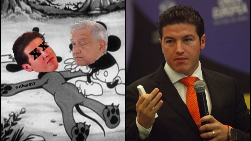 Samuel García se baja de la carrera presidencial; X explota en memes y burlas: "Ridículo"